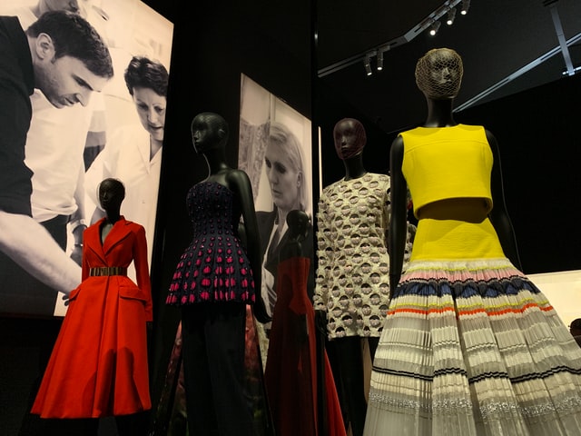 clothing fashion display