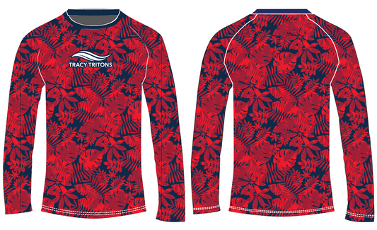 Tracy Triton Youth Rashguard