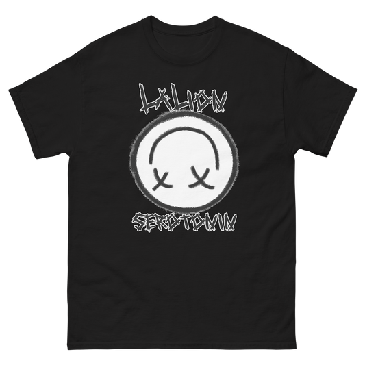 LaLion Black Unisex T-Shirt