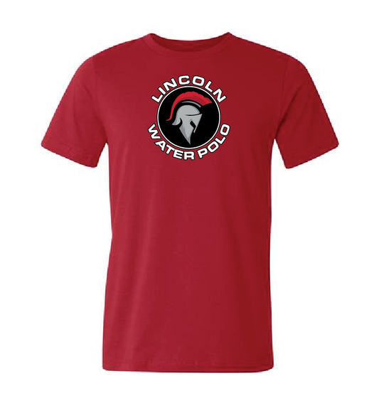 Lincoln Unisex Tee - Red