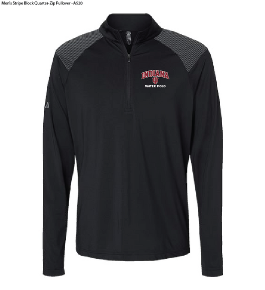 Indiana Men's Adidas 1/4 zip