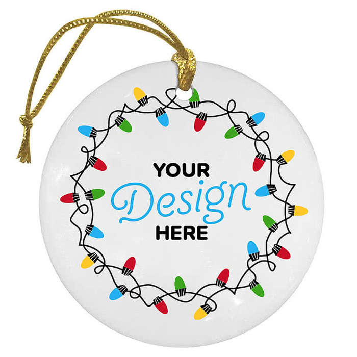 3" Personalized Custom Christmas Ornament - Upload your Child's Face