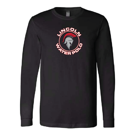 Lincoln Unisex Long Sleeve - Black