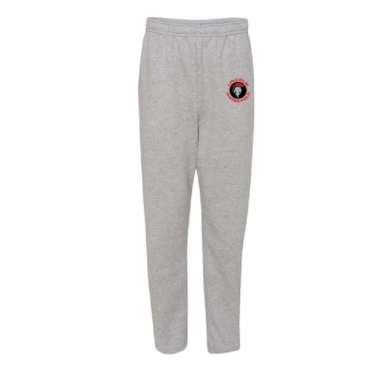 Lincoln Unisex Sweatpants - Heather Gray