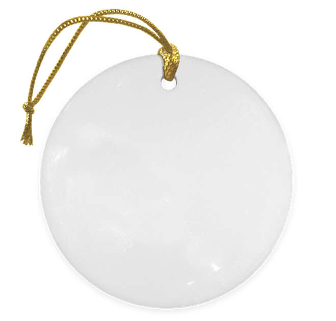 3" Personalized Custom Christmas Ornament - Upload your Child's Face