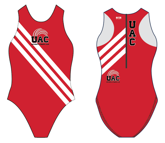 UAC Zip Up Red 2023