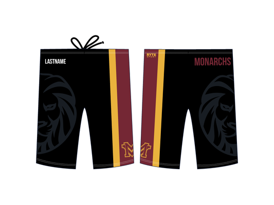 Monte Vista High School Swim 2019 Custom Men's Jammer