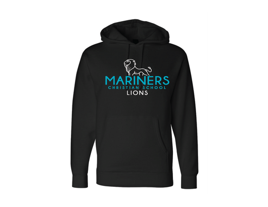 MCS Lion Toddler/Youth Dark Hoodie