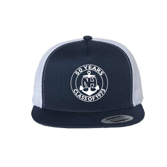 NHHS Class of 1973 50 Year Snapback Hat