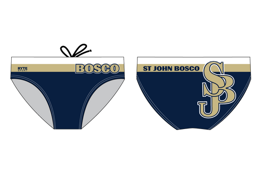 St. John Bosco High School 2019 Swim Team Custom Men's Swim Brief