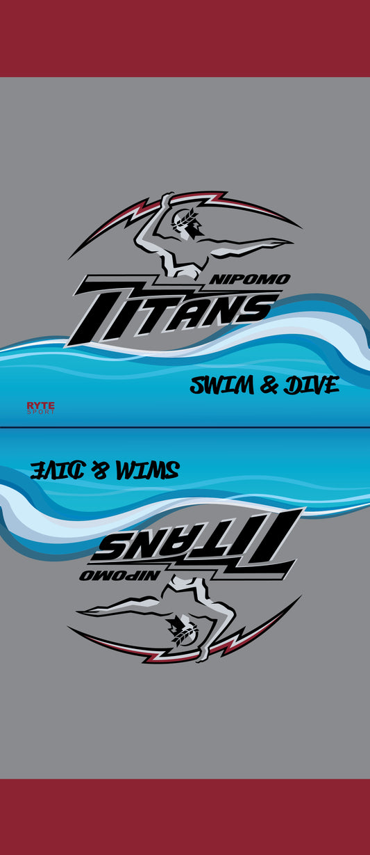 Nipomo High School 2019 Swim Cinch Bag