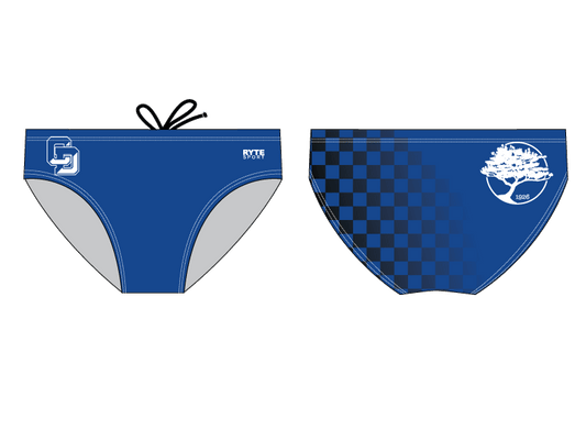 La Jolla Country Day Custom Men's Water Polo Brief
