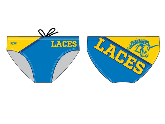 LACES High School Swim Team 2019 Custom Men's Swim Brief