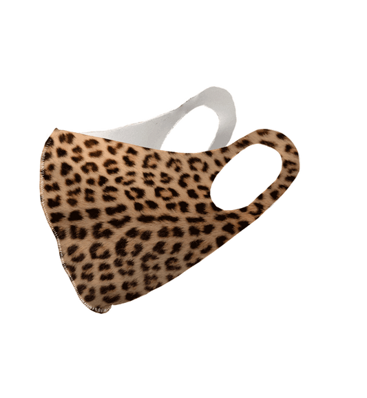 Leopard Print Olson Face Mask