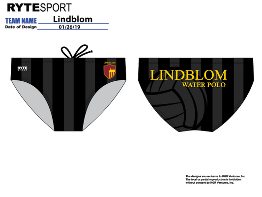 Lindblom Water Polo Brief