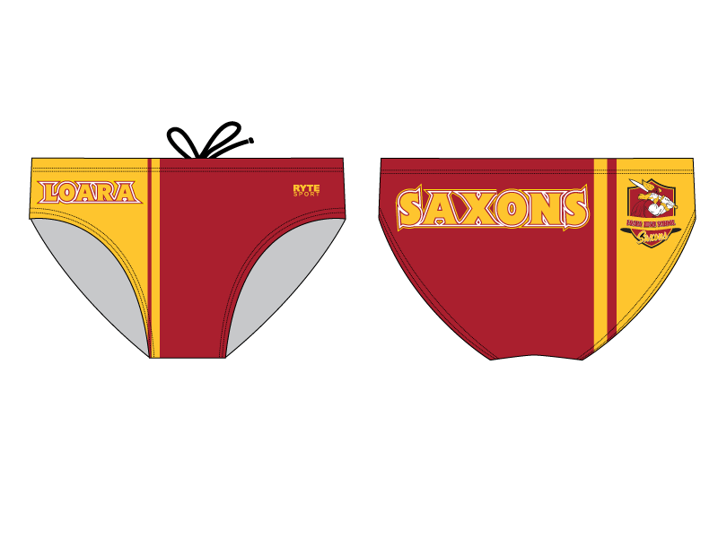 Loara High School Water Polo Custom Men's Water Polo Brief