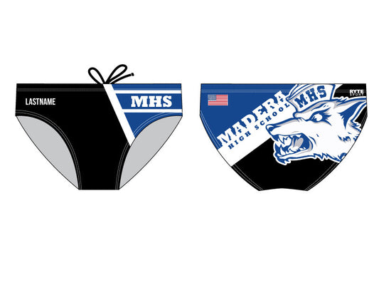 Madera Custom Swim Brief - Personalized