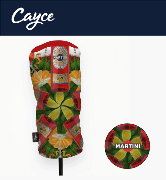Martini Bottle Cayce Club Head Cover