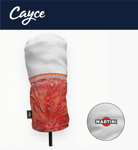 Martini Orange Cayce Club Head Cover
