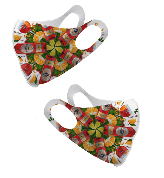 Martini Kaleidoscope Olson Face Mask