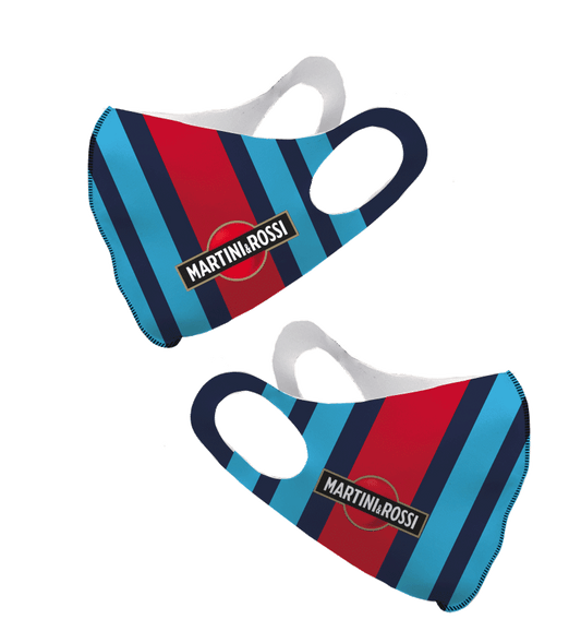 Martini & Rossi large Stripe Olson Face Mask