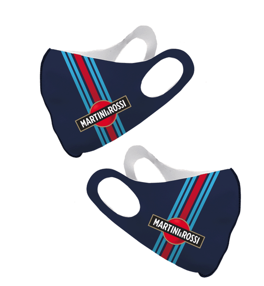 Martini & Rossi Small Stripe Olson Face Mask