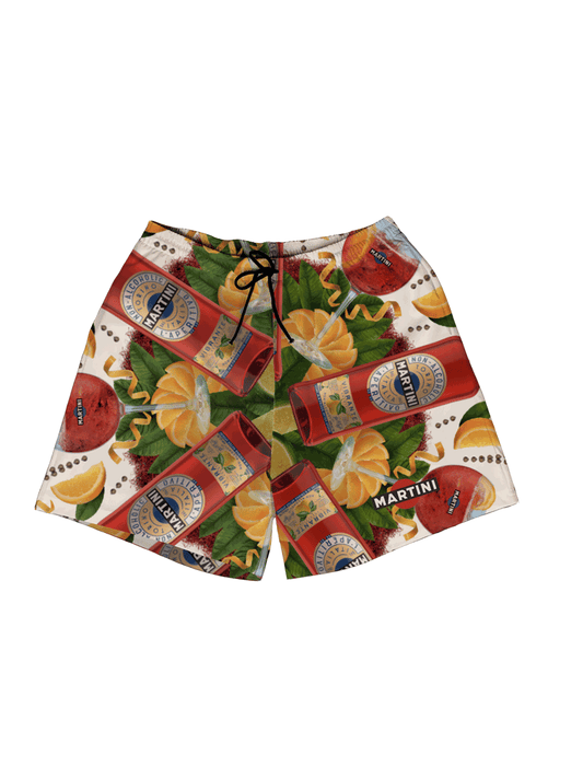 Martini Bottle Swim Short