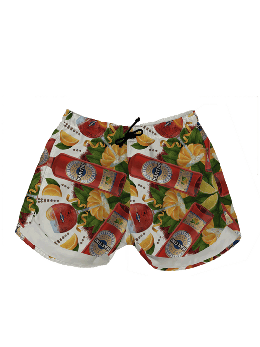 Martini Bottle Women's Swim Short