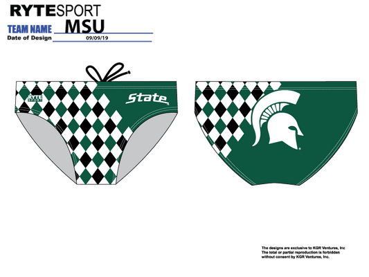 Michigan State Univ WP 19
