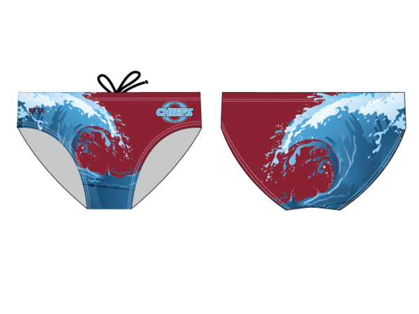 Okemos High School Custom Men's Swim & Water Polo Brief