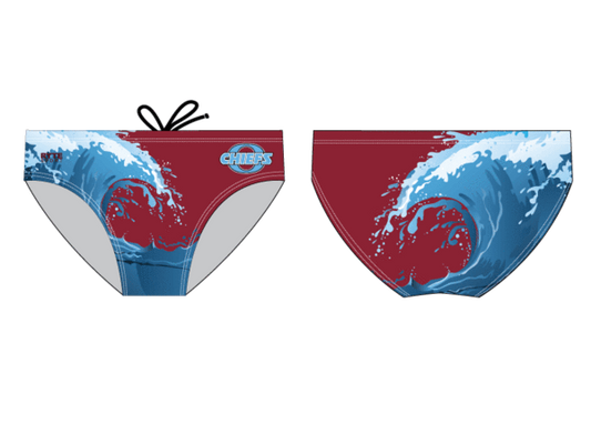 Okemos High School Custom Men's Swim & Water Polo Brief