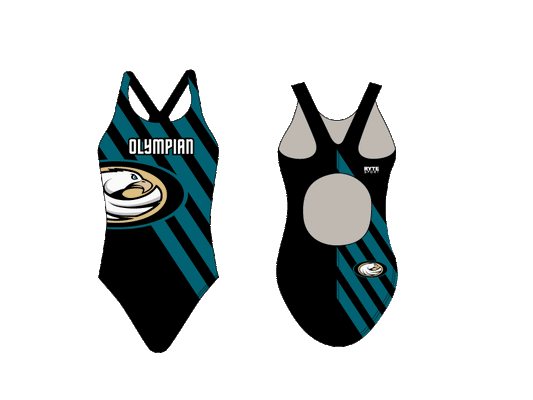 Olympian Swim Team Women's Thick Strap Swimsuit 2020