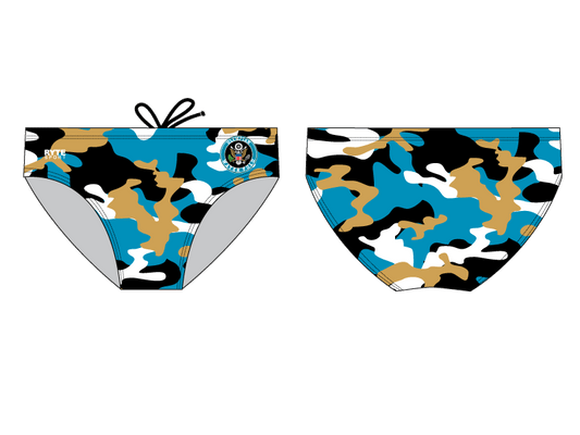 Olympian High School Water Polo 2019 Custom Men's Water Polo Brief