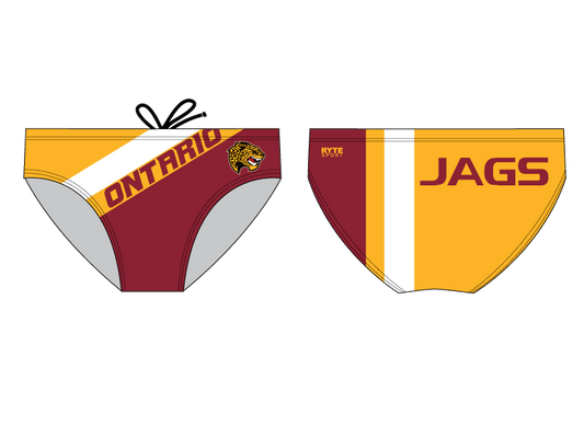 Ontario High School Water Polo 2019 Men's Water Polo Brief