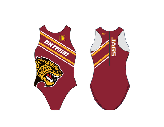 Ontario high School Water Polo 2019 Custom Women's Water Polo Suit