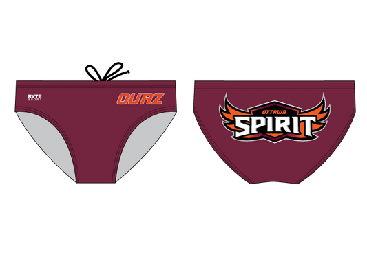 OUAZ Water Polo 2019 Custom Men's Water Polo Brief