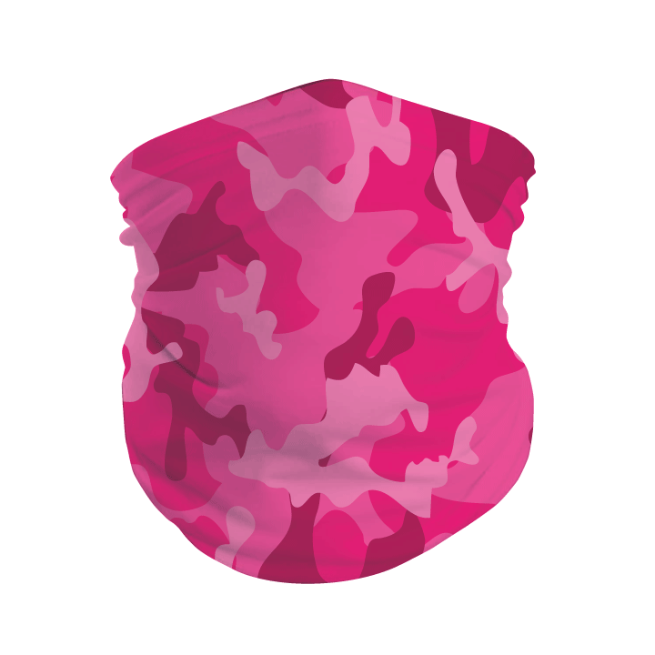 Pink Camo Gaiter