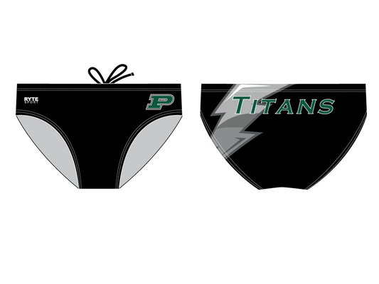 Poway High School 2019 JV Swim Team Custom Men's Swim Brief