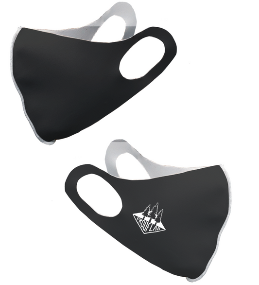 Proof Lab Black Olson Face Mask