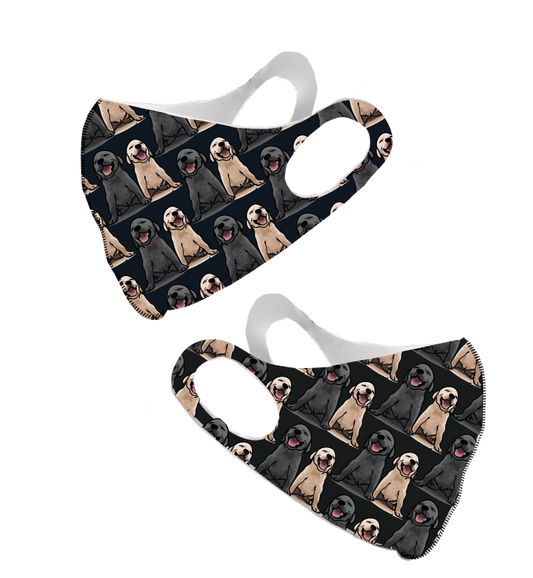 Puppy Dogs Olson Face Mask