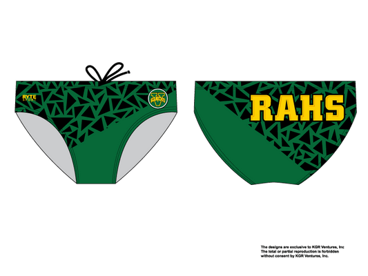 Rancho Alamitos High School Swim 2019 Men's Swim Brief