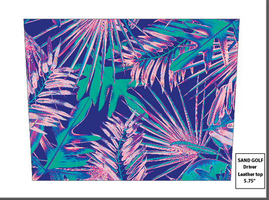 Purple Hawaiian Sandy Golf