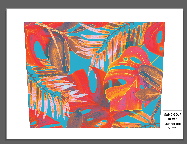 Sky Hawaiian Sandy Golf | Merch Farm