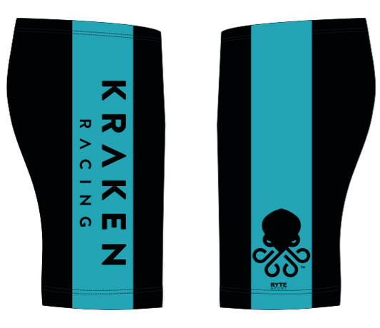 Kraken Racing Custom Teal Men's Jammer