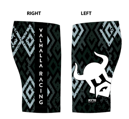 Valhalla Racing Custom Black Men's Jammer