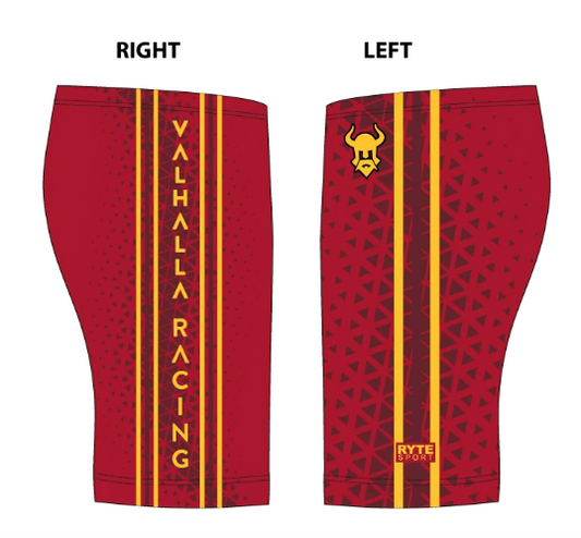 Valhalla Racing Custom Red Men's Jammer