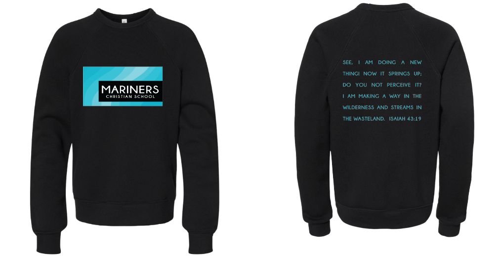 Mariners Christian School Toddler/Youth Crewneck