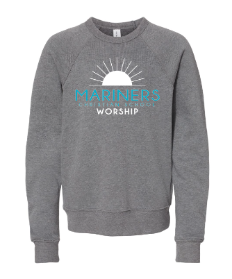 Mariners Christian School Worship Toddler/Youth Crewneck