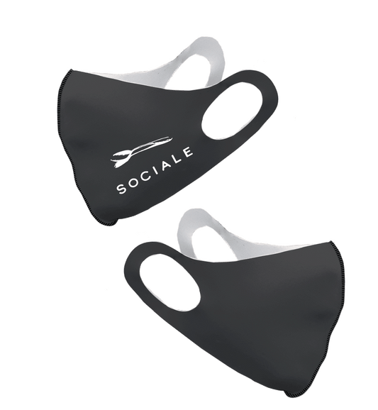 Sociale Olson Face Mask