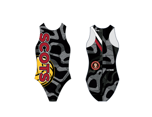 St Andrews Women's Water Polo suit 2019